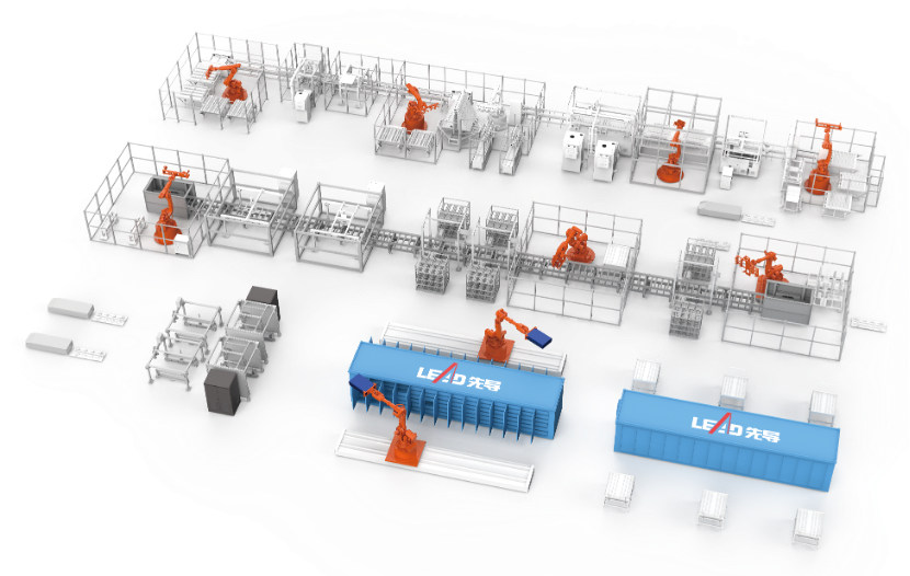 Energy Storage Cell Production Lines